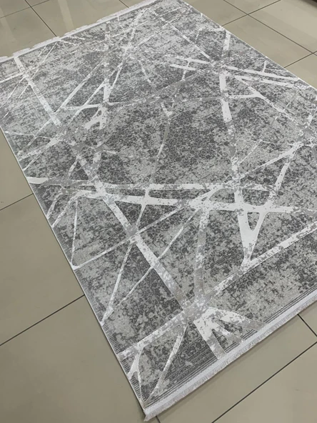 Padişah Halı Evidence 75321 095 Serisi Viskon Akrilik Salon Oturma Yatak Odası Halısı - Resim 6