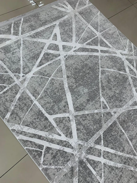 Padişah Halı Evidence 75321 095 Serisi Viskon Akrilik Salon Oturma Yatak Odası Halısı - Resim 4