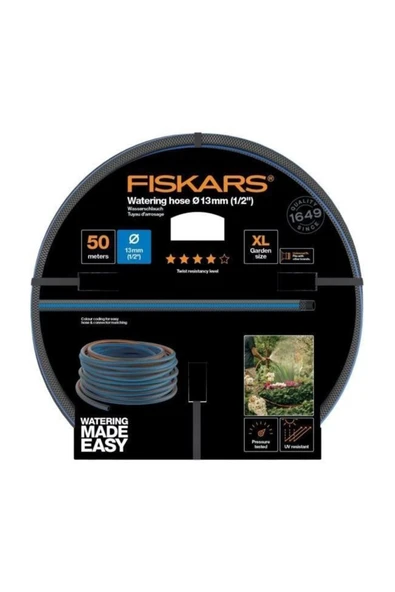 FISKARS SULAMA HORTUMU 13MM (1/2) 50 M Q4