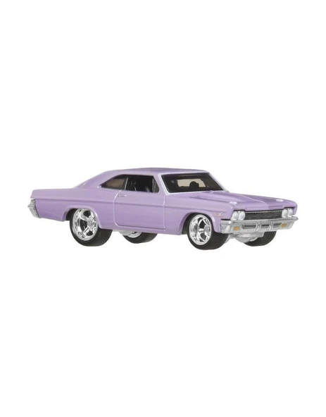 Hot Wheels Fast-Furious Premium Araba 1966 CHEVY IMPALA HNW46 - JBL95 - 4