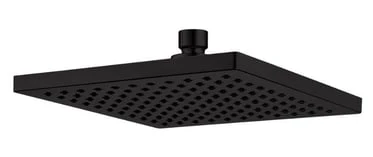 ECA Tiera Banyo Kare Duş Başlığı 20x20 Mat Siyah, 102145029C1