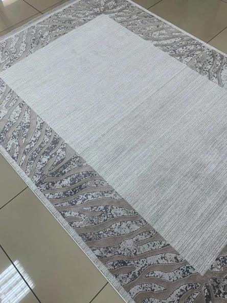 Padişah Halı Evidence 75320 070 Serisi Viskon Akrilik Salon Oturma Yatak Odası Halısı - Resim 7