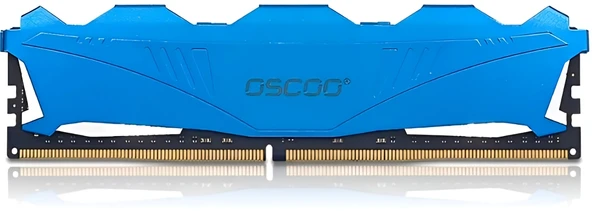 Oscoo Blue Armor T200 8GB 3200MHZ CL22 DDR4 1.2V Ram - 1