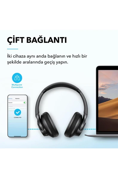 Anker Soundcore Q20i Bt Kulaklık - Siyah - A3004 - 3