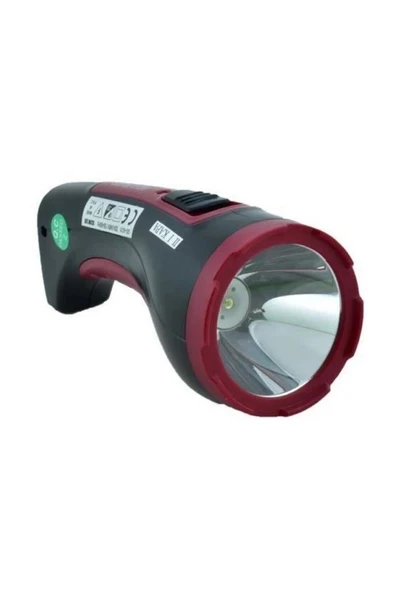 Gold Sılver Gs-4231 3 Watt Şarjlı El Feneri - 1