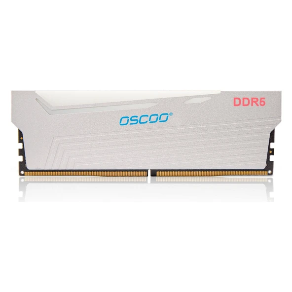 Oscoo White Radiantx R500 RGB 32GB (2X16) 6000MHZ CL46 DDR5 1.35V Ram - Resim 7