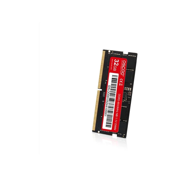 Oscoo N300 32GB 4800MHZ CL46 Ddr5 Sodımm 1.1V Ram - Resim 3