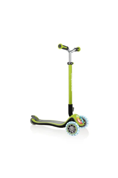 Globber Elite Prime Full Işıklı Scooter - Yeşil ürün görseli
