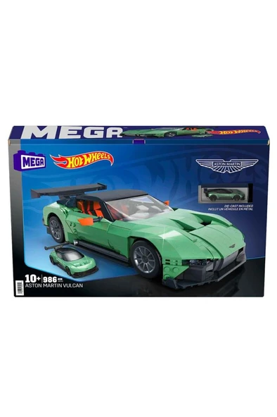 HOT WHEELS Mega Hot Wheels Aston Martin Vulcan HMY97 - Resim 5