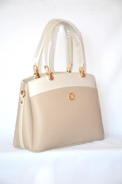 Kadın Vizon Günlük Şık Omuz ve El Çantası - 2