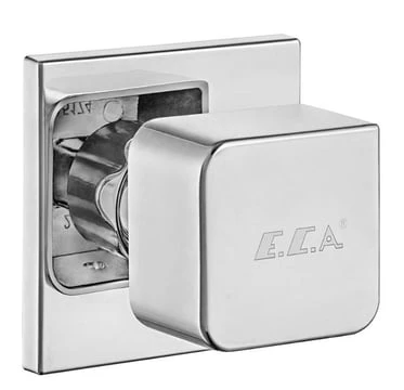 ECA Ankastre Ara Kesme Valfi G 1/2, krom, 102151024 ürün görseli 1