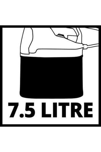 Einhell GE-WS 18/75 Li - Solo, Akülü İlaçlama Pompası - Resim 8