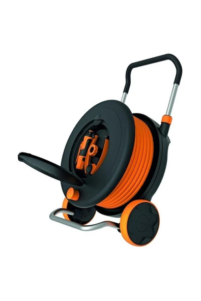 FISKARS TEKERLEKLİ HORTUM ARABASI 20 MT - 3