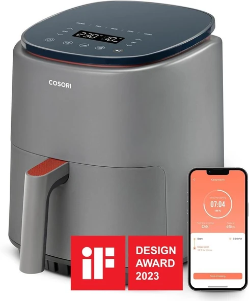 Cosori Lite 3.8 lt Yağsız Fritöz Teşhir ürün görseli