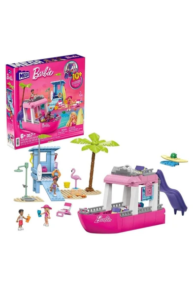 Barbie MEGA Barbie Malibu Rüya Teknesi HPN79 ürün görseli