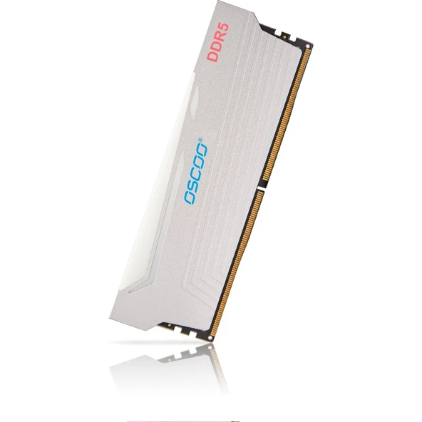 Oscoo White Radiantx R500 RGB 32GB (2X16) 6000MHZ CL46 DDR5 1.35V Ram - Resim 8