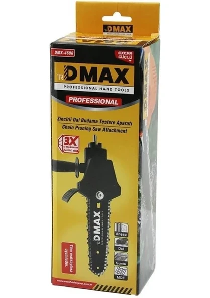DMAX ZİNCİRLİ DAL BUDAMA TESTERE APARATI (DMX-4688) ürün görseli 1
