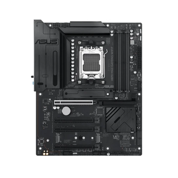 Asus X870 MAX GAMING Wi-Fi 7 Amd X870 Am5 Ddr5 8000 Hdmı 2xusb4 3x Anakart