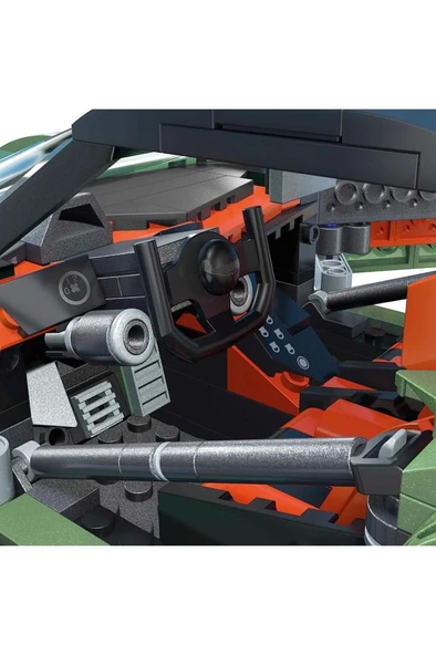 HOT WHEELS Mega Hot Wheels Aston Martin Vulcan HMY97 - Resim 4