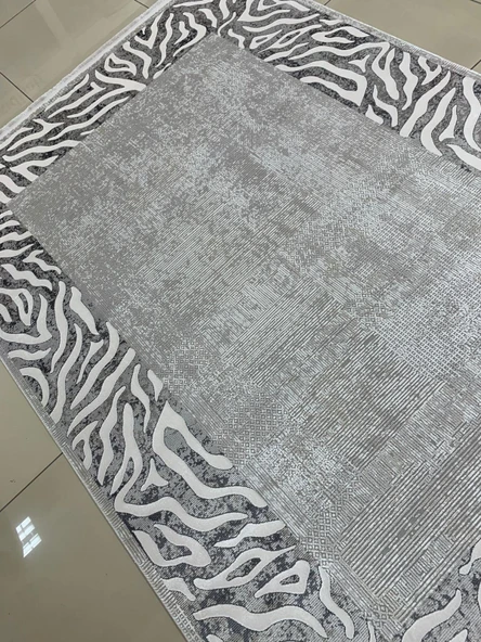 Padişah Halı Evidence 75322 060 Serisi Viskon Akrilik Salon Oturma Yatak Odası Halısı - Resim 5