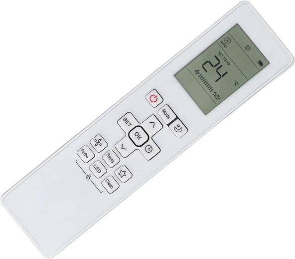 samsung-midea ile uyumlu RG10B(G)/BGEF İnverter Klima Kumandası - Resim 5