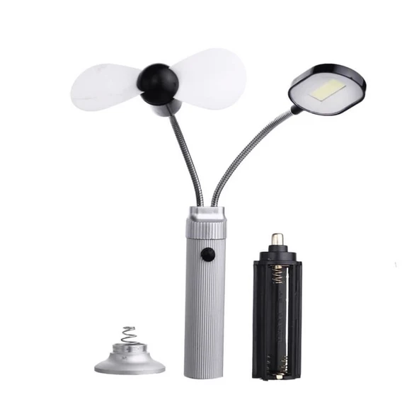 Pervane Ve Mıknatıslı Masa Lambası  Wt-093 - 1