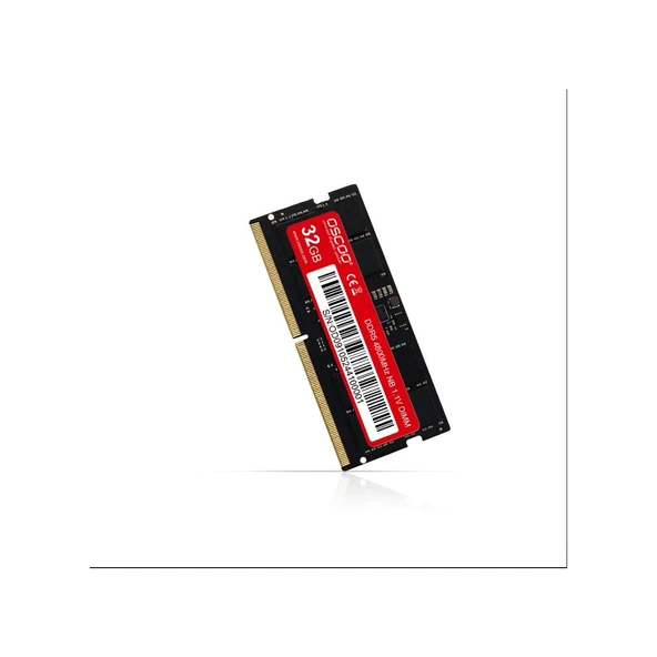 Oscoo N300 32GB 4800MHZ CL46 Ddr5 Sodımm 1.1V Ram - Resim 2