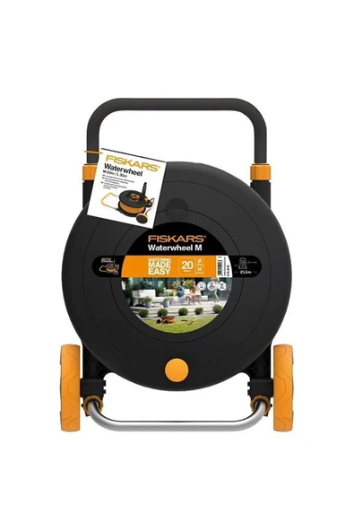 FISKARS TEKERLEKLİ HORTUM ARABASI 20 MT