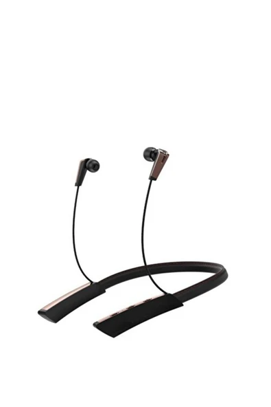 Magnetic Bt5.0 Kablosuz Kulak Içi Bluetooth Kulaklık Siyah