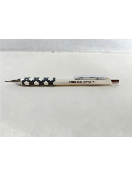 Mikro MK 9001 Beyaz Renk 0.7 Uçlu Versatil Kurşun Kalem - 2