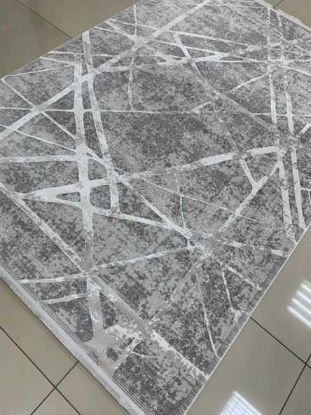 Padişah Halı Evidence 75321 095 Serisi Viskon Akrilik Salon Oturma Yatak Odası Halısı - Resim 3