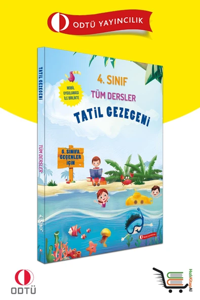 ODTÜ Tüm Dersler Tatil Gezegeni 4 - 1