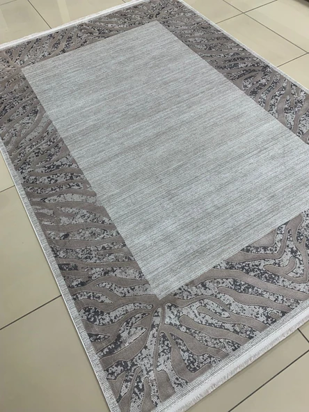 Padişah Halı Evidence 75320 070 Serisi Viskon Akrilik Salon Oturma Yatak Odası Halısı - Resim 5