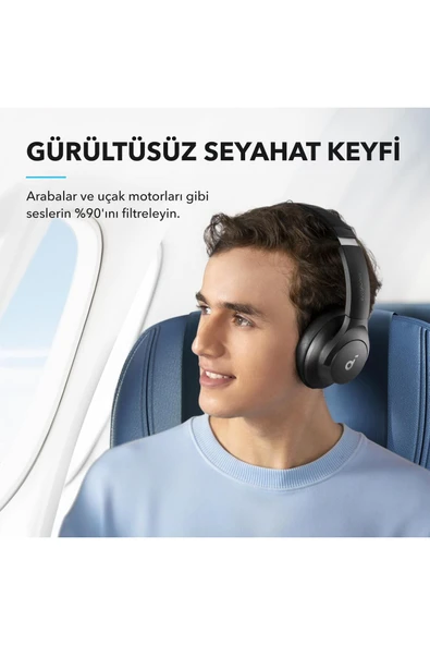 Anker Soundcore Q20i Bt Kulaklık - Siyah - A3004 - 7