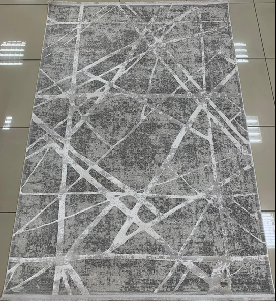 Padişah Halı Evidence 75321 095 Serisi Viskon Akrilik Salon Oturma Yatak Odası Halısı ürün görseli 1