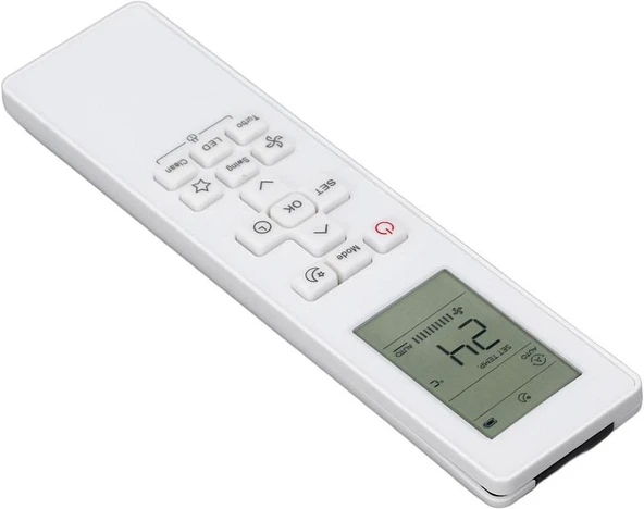 samsung-midea ile uyumlu RG10B(G)/BGEF İnverter Klima Kumandası - Resim 4