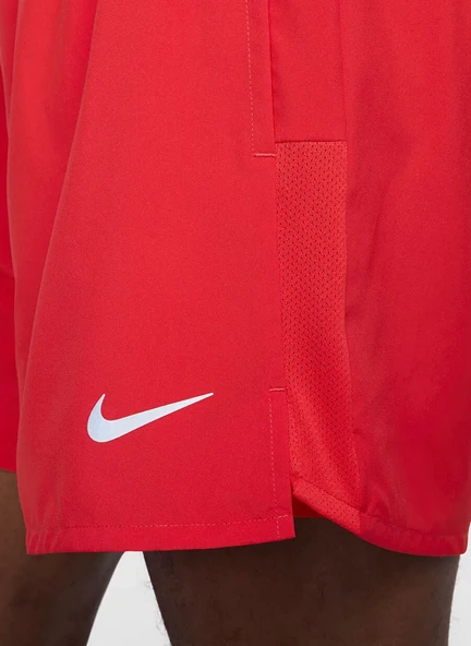 Nike Kırmızı Erkek Normal Şort HJ3588-657 NK DF CHLNGR 5IN 2IN1 - Resim 2
