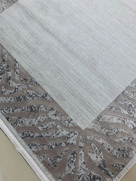 Padişah Halı Evidence 75320 070 Serisi Viskon Akrilik Salon Oturma Yatak Odası Halısı - Resim 3