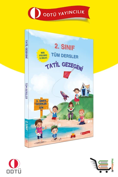 ODTÜ Tüm Dersler Tatil Gezegeni 2 ürün görseli 1