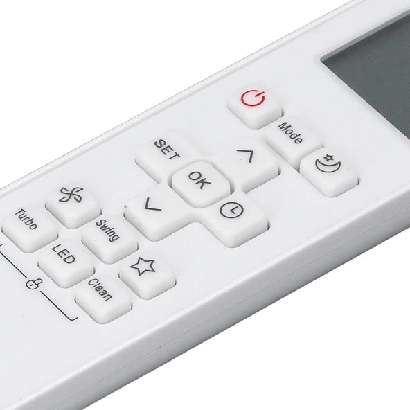 samsung-midea ile uyumlu RG10B(G)/BGEF İnverter Klima Kumandası - Resim 3