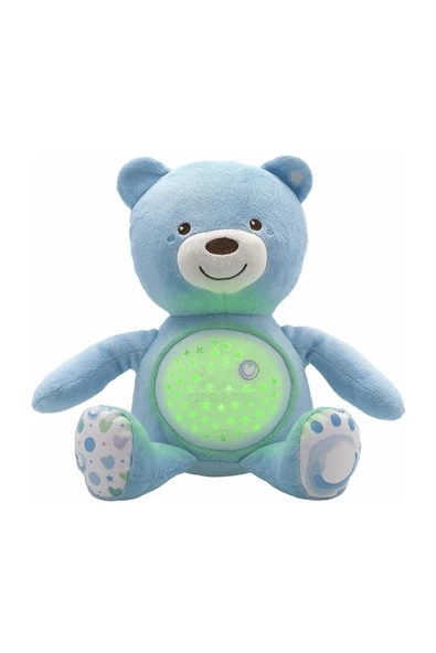 Chicco Bebek Ayıcık Işıklı Ve Sesli Mavi - 3