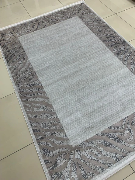 Padişah Halı Evidence 75320 070 Serisi Viskon Akrilik Salon Oturma Yatak Odası Halısı - Resim 2