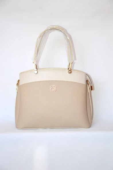 Kadın Vizon Günlük Şık Omuz ve El Çantası