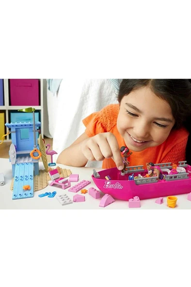 Barbie MEGA Barbie Malibu Rüya Teknesi HPN79 - Resim 2