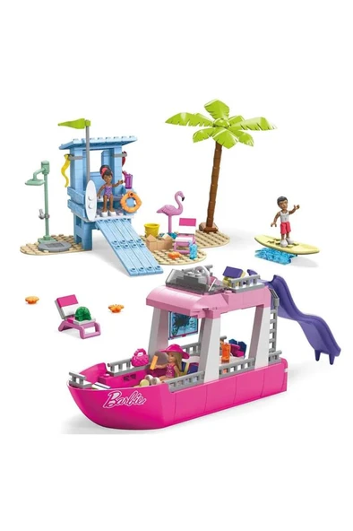 Barbie MEGA Barbie Malibu Rüya Teknesi HPN79 - Resim 5