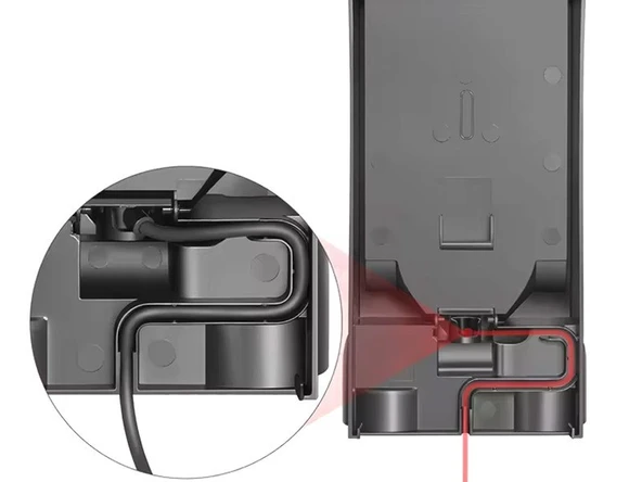 Dyson V11, V15 ile Uyumlu Duvar Askısı Şarj İstasyonu - Resim 2