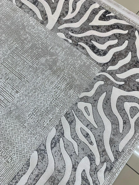 Padişah Halı Evidence 75322 060 Serisi Viskon Akrilik Salon Oturma Yatak Odası Halısı - Resim 7