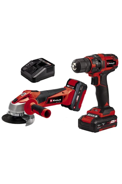 TC-TK 18 Li Kit (CD+AG) (1x1,5 Ah + 1x3,0 Ah), Akülü Alet Seti - Resim 5