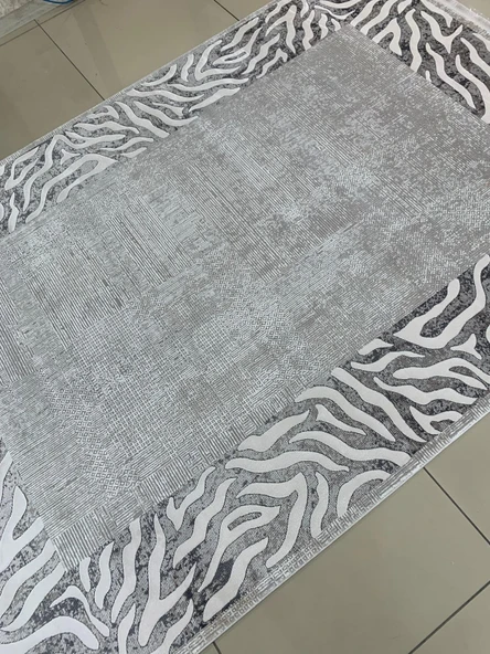 Padişah Halı Evidence 75322 060 Serisi Viskon Akrilik Salon Oturma Yatak Odası Halısı - Resim 4