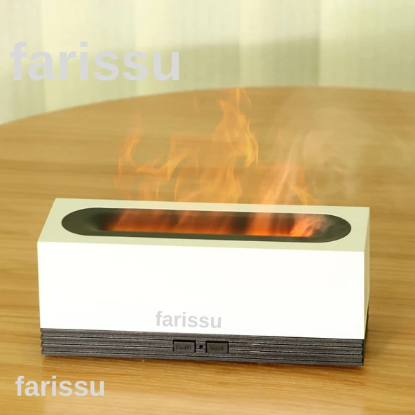 Gold Kama GK14 Alev Efektli Aroma Difüzörü ve Hava Nemlendirici